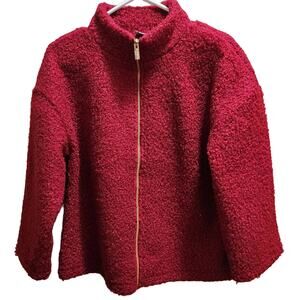 Anne Klein full zipper dress jacket size medium